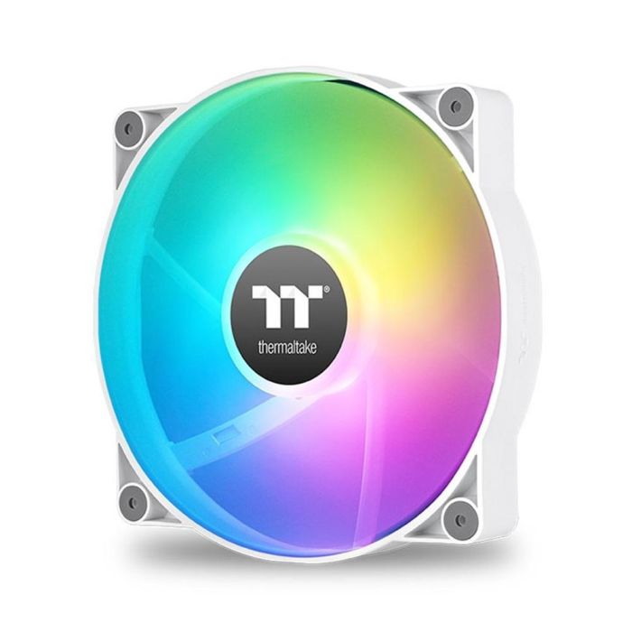 Thermaltake CT200 Ventilador para Carcasa de Ordenador 20 cm Blanco - 500-900 RPM, 1.92 mmH2O, Soporte Hidráulico 0 Thermaltake CT200 Ventilador para Carcasa de Ordenador 20 cm Blanco - 500-900 RPM, 1.92 mmH2O, Soporte Hidráulico 0