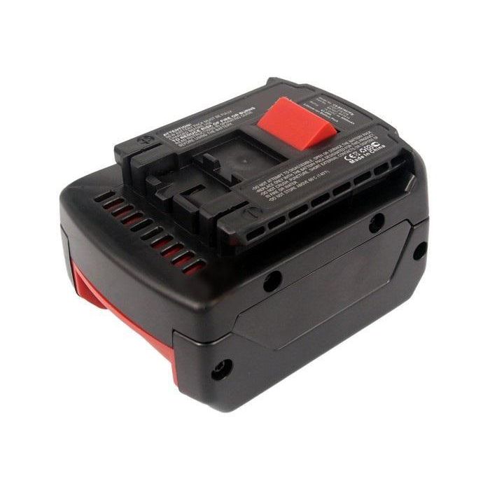 CoreParts Batería Li-ion 14.4V 4000mAh 57.60Wh Negra para Herramientas Eléctricas Bosch Modelos GDR 1080-LI y GDR 14.4V-LI