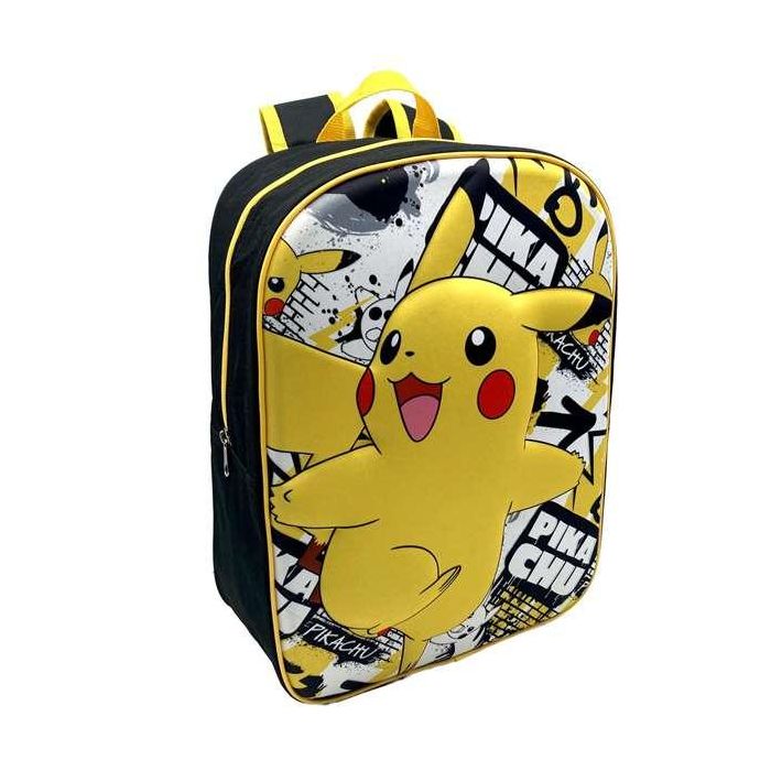 Mochila pokemon con frontal 3D eva 40x30x15 cm Mochila pokemon con frontal 3D eva 40x30x15 cm