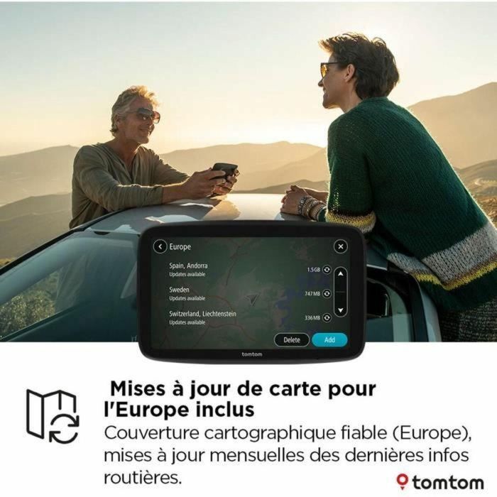 Navegador GPS TomTom 1YF5.002.00 1 Navegador GPS TomTom 1YF5.002.00 1