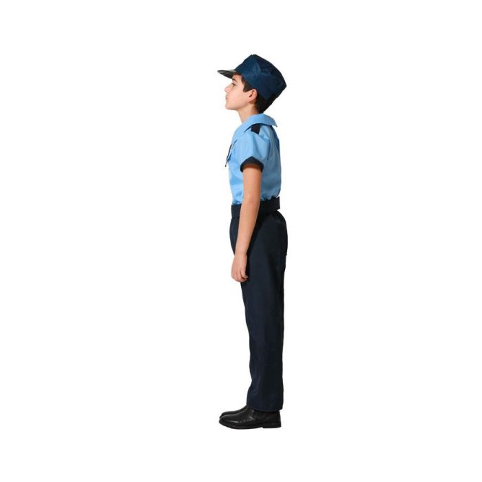 Disfraz Policia Niño Infantil Uniforme 7-9 Años 1 Disfraz Policia Niño Infantil Uniforme 7-9 Años 1