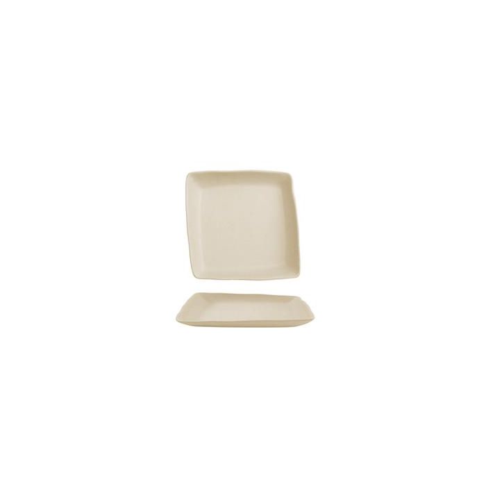 Io Crema Plato 21X21 Cm (6 Unidades) Io Crema Plato 21X21 Cm (6 Unidades)