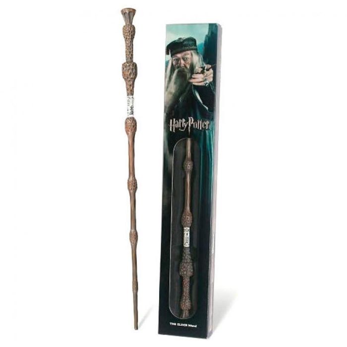 The Noble Collection Réplica Fiel Varita Albus Dumbledore Harry Potter Películas. Edición Coleccionista en Blister con Ventana 1 The Noble Collection Réplica Fiel Varita Albus Dumbledore Harry Potter Películas. Edición Coleccionista en Blister con Ventana 1