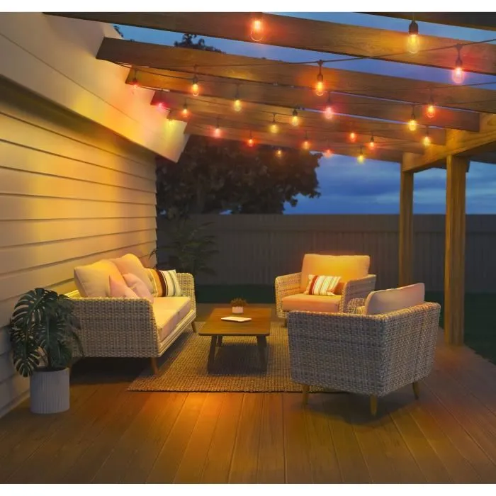 Wiz WIZ8719514554450 Guirnalda 15m para Exterior Conectada 1 Wiz WIZ8719514554450 Guirnalda 15m para Exterior Conectada 1