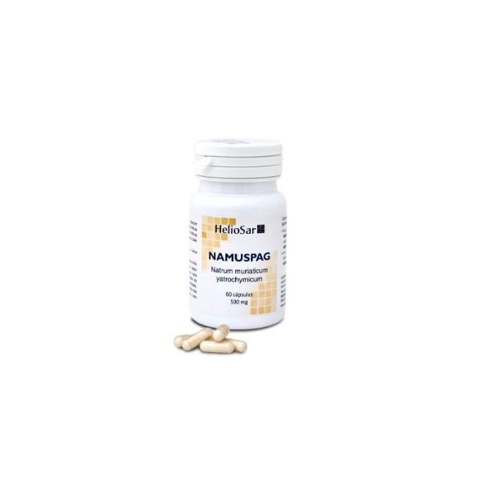 Namuspag Natrum Muriaticum 60Cap.