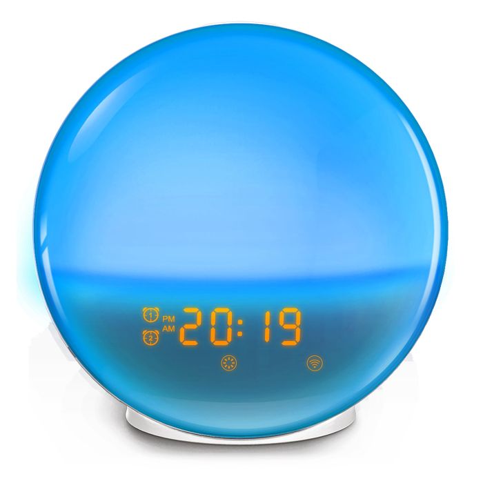 Despertador Inteligente con Lámpara RGB Muvit iO MIOLAMP005/ Radio FM/ Blanco 9 Despertador Inteligente con Lámpara RGB Muvit iO MIOLAMP005/ Radio FM/ Blanco 9