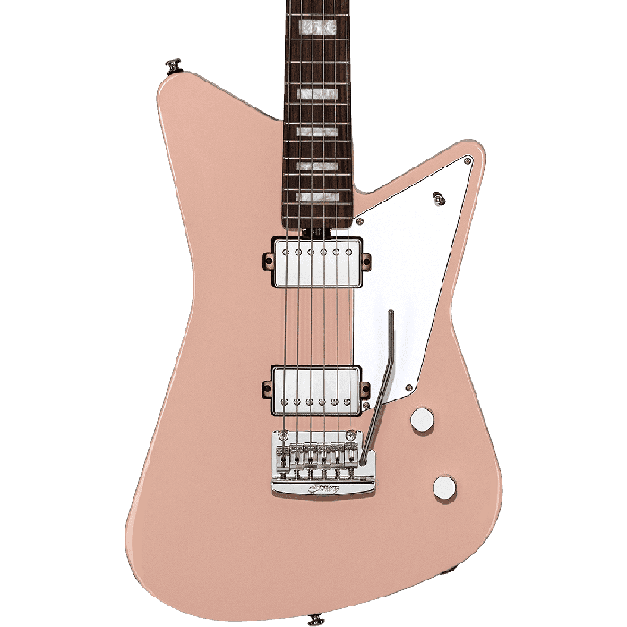 Guitarra Eléctrica Mariposa Hh M/R - Pueblo Pink 2