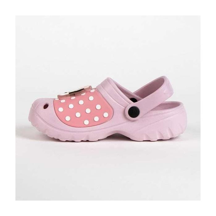 Zuecos premium luces minnie tallas 28/29 2
