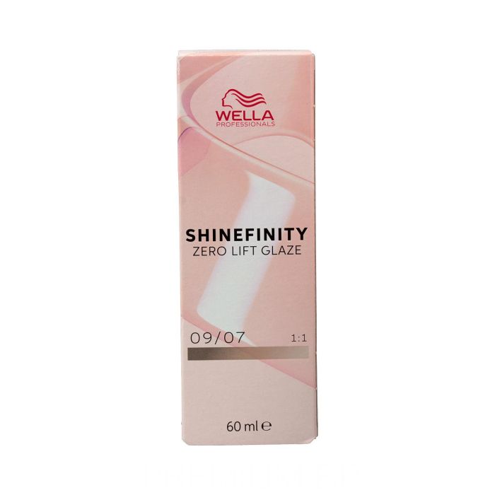 Wella Shinefinity color 09/07 60 ml