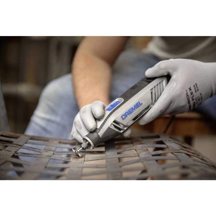 Multiherramienta - DREMEL - 4250-1/35 - Eléctrica - 230 V - 35 accesorios incluidos 2