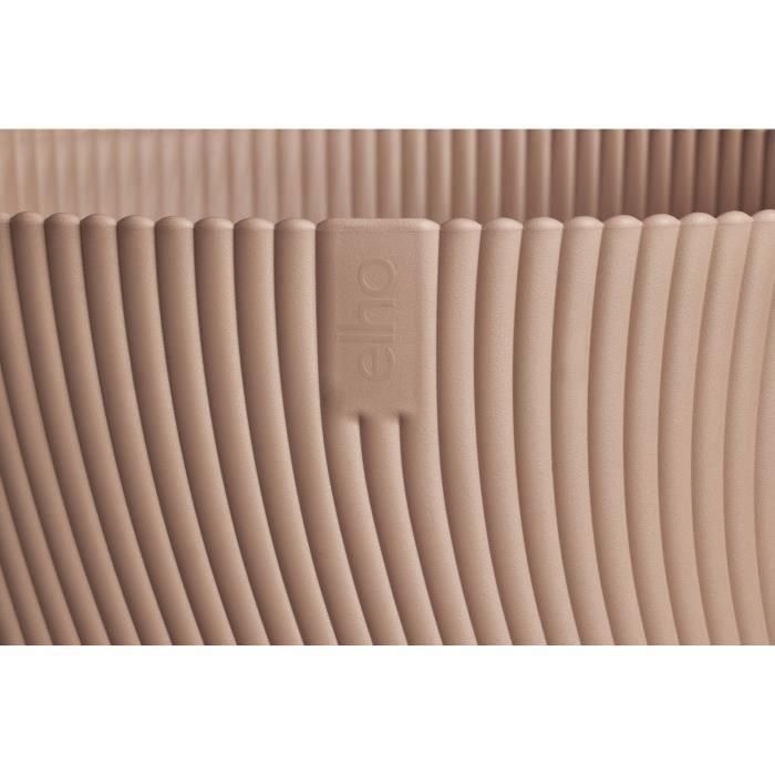 ELHO ELH8711904535001 Maceta Sereh Round 47 Marrón Ø 47 x H 40 cm 100% reciclado 1