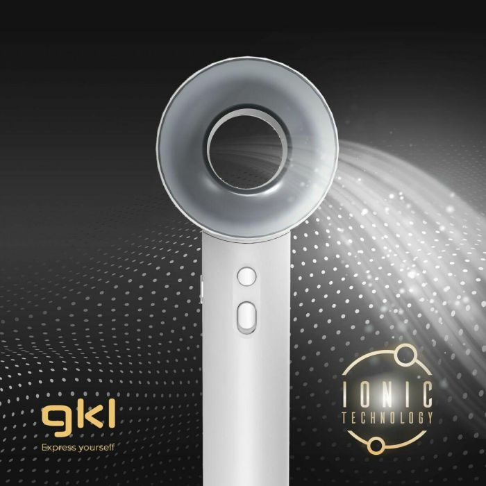Secador de Pelo GKL PEARLSENSE 1600 W 2200 W Blanco 13 Secador de Pelo GKL PEARLSENSE 1600 W 2200 W Blanco 13