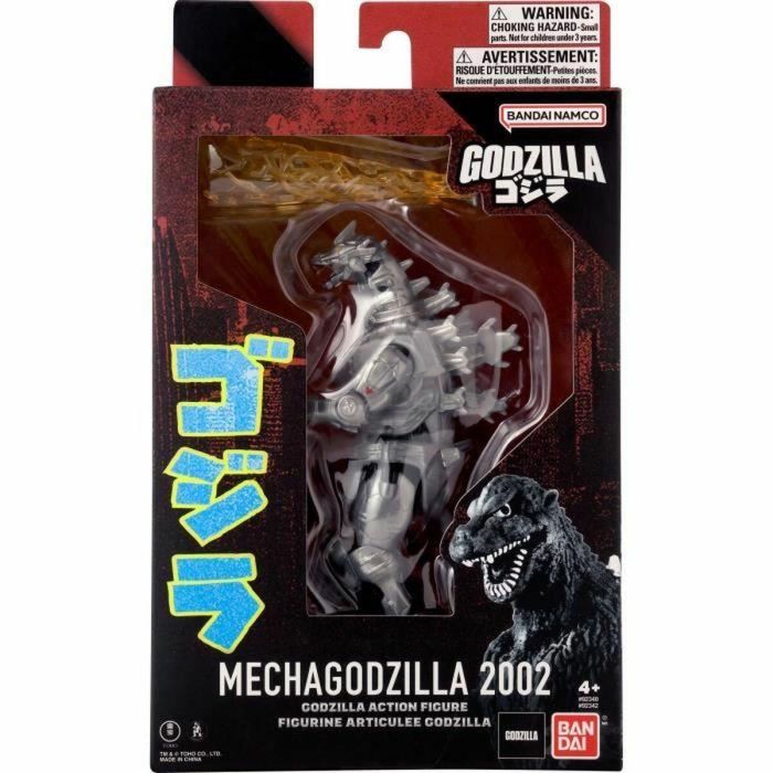 Figura de Acción Bandai MECHA GODZILLA 2002 4