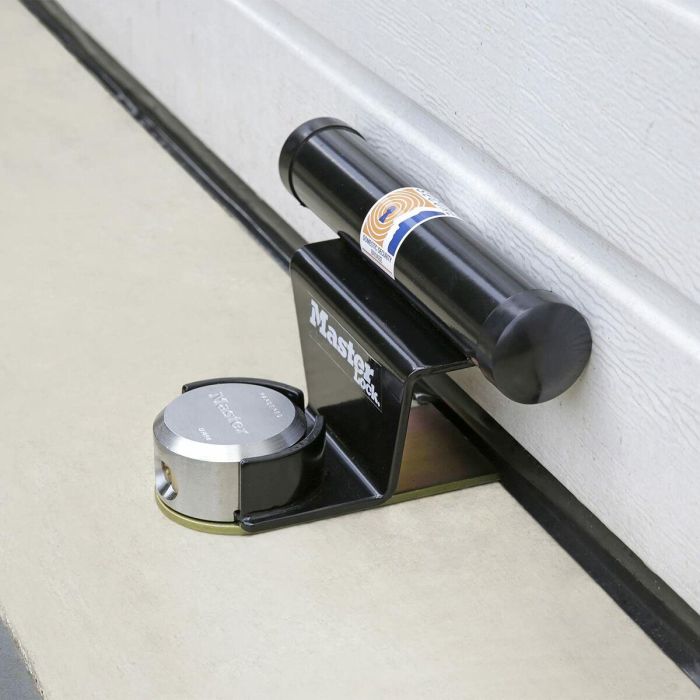 MASTER LOCK Cerradura para puerta de garaje basculante - Negro 1 MASTER LOCK Cerradura para puerta de garaje basculante - Negro 1