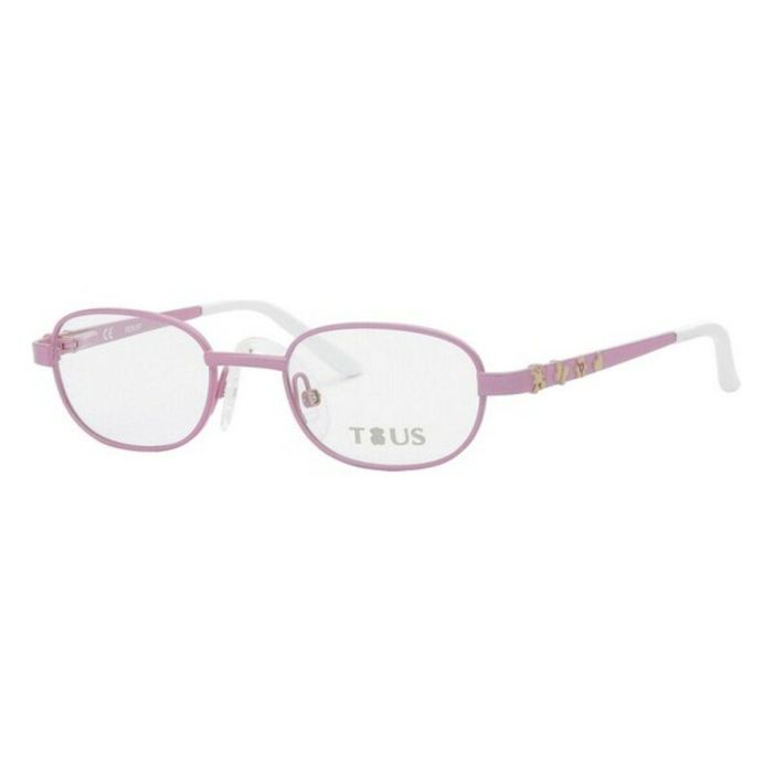 Montura de Gafas Tous VTK004-115-08RR Rosa Ø 41 mm Infantil