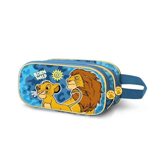 Karactermania Estuche Portatodo Doble 3D El Rey León Wild 22x8x9,5 cm Karactermania Estuche Portatodo Doble 3D El Rey León Wild 22x8x9,5 cm