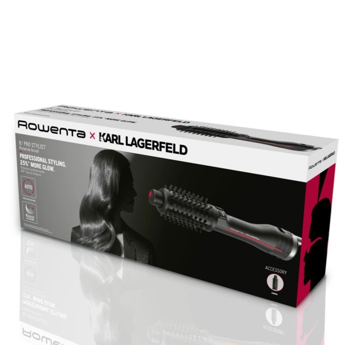 Cepillo Moldeador Rowenta CF961LF0 Negro 750 W 3 Cepillo Moldeador Rowenta CF961LF0 Negro 750 W 3