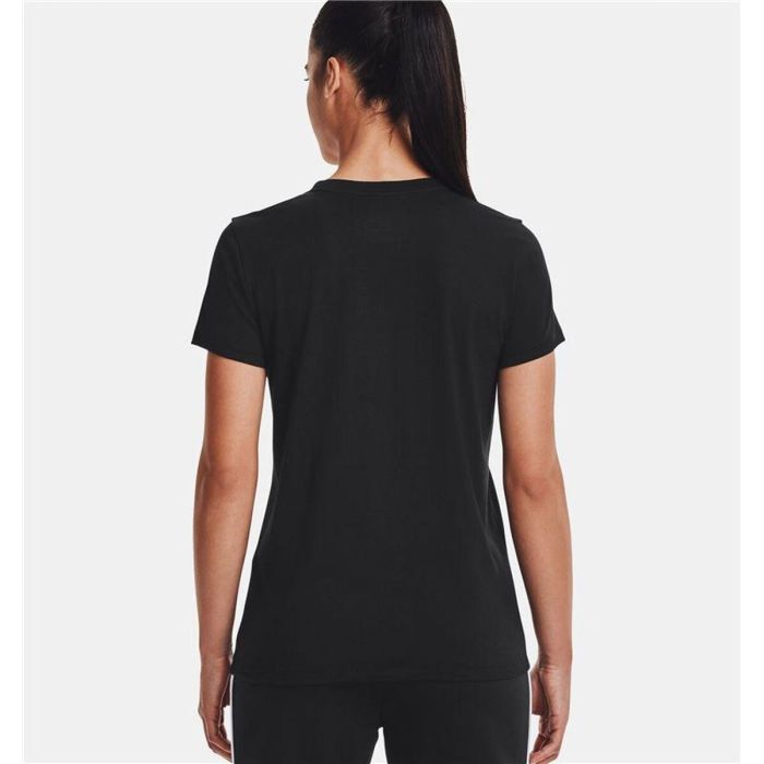 Camiseta de Manga Corta Mujer Under Armour 1356305-002 Negro (XL) 2