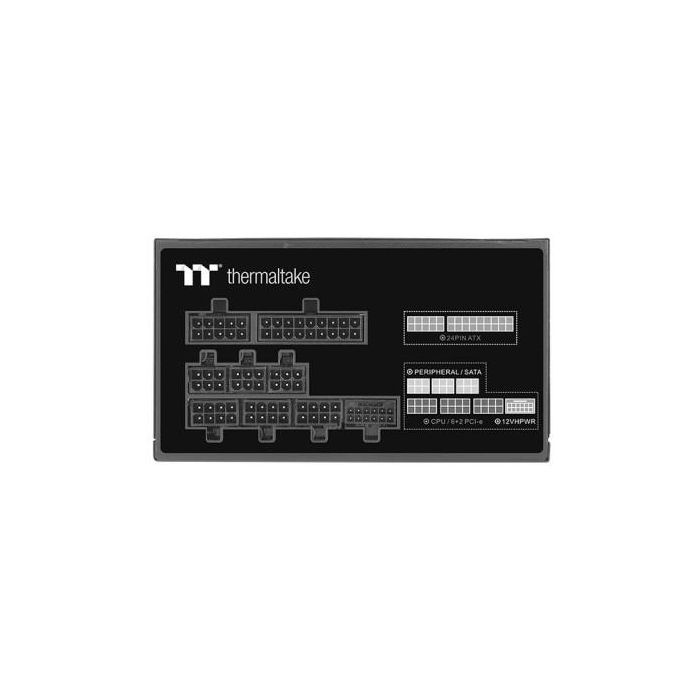 Thermaltake Toughpower GF A3 GEN 5 Fuente de alimentación 650W 80+ Gold ATX Totalmente modular para PC 4 Thermaltake Toughpower GF A3 GEN 5 Fuente de alimentación 650W 80+ Gold ATX Totalmente modular para PC 4
