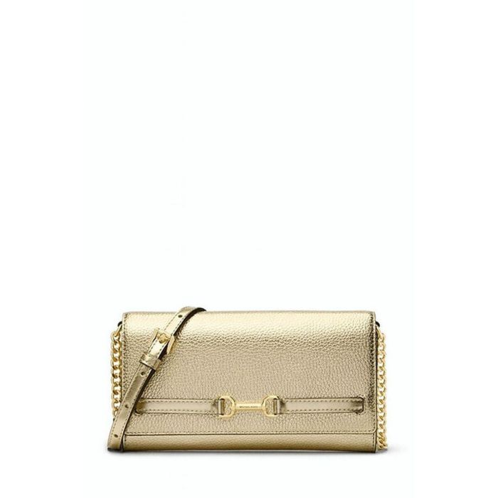 Bolso Bandolera Michael Kors CARSON Dorado 22 x 12 x 4 cm 0 Bolso Bandolera Michael Kors CARSON Dorado 22 x 12 x 4 cm 0