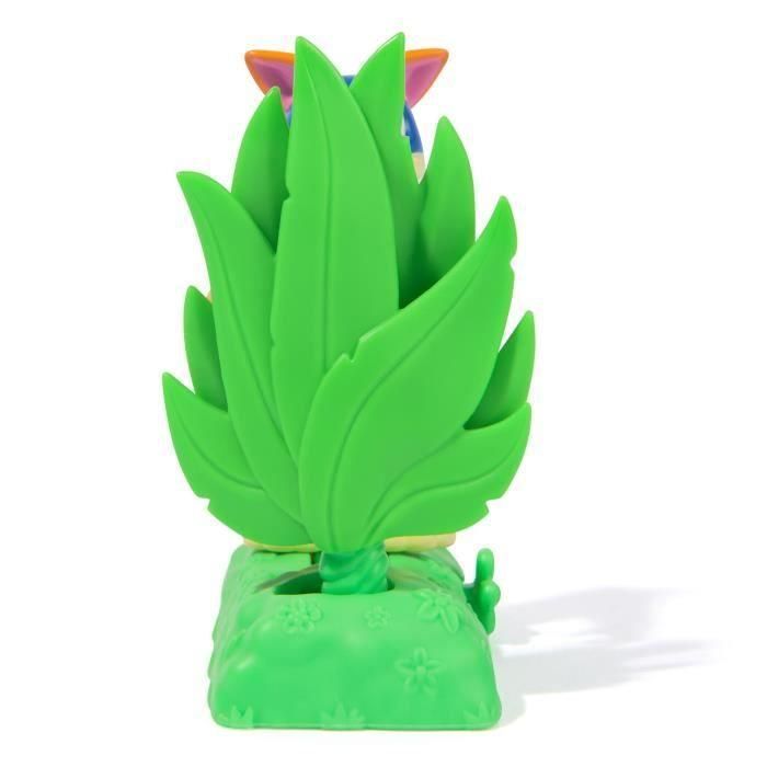 Spin Master 6073672 Pack Figuras Dora la Exploradora articuladas: Botas y Zorro con arbusto función secreta 3