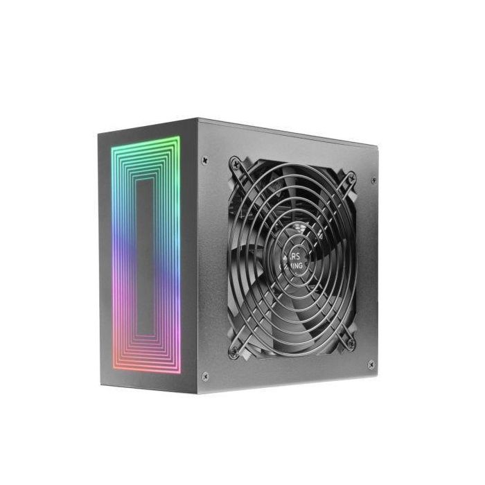 Mars Gaming Fuente de Alimentación MPB750S 750W 80 Plus Bronze ARGB 3
