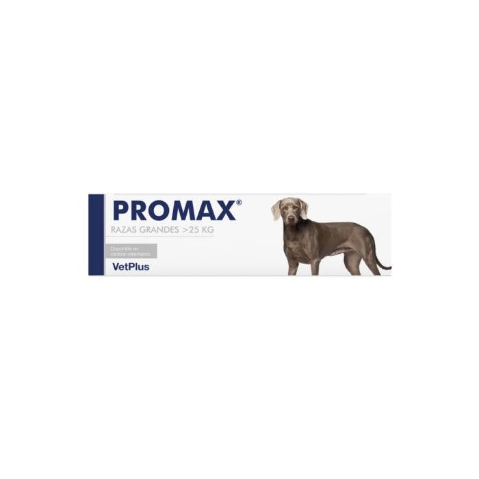 Promax Suplemento Digestivo Triple Acción para Perros Razas Grandes +25 kg | Restaura Función Intestinal tras Estrés, Dieta, Antibióticos 30 mL