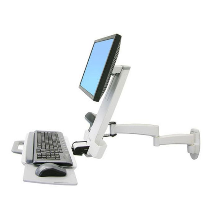 Soporte para Portátil Plegable y Regulable Ergotron 45-230-216 24" 3 Soporte para Portátil Plegable y Regulable Ergotron 45-230-216 24" 3