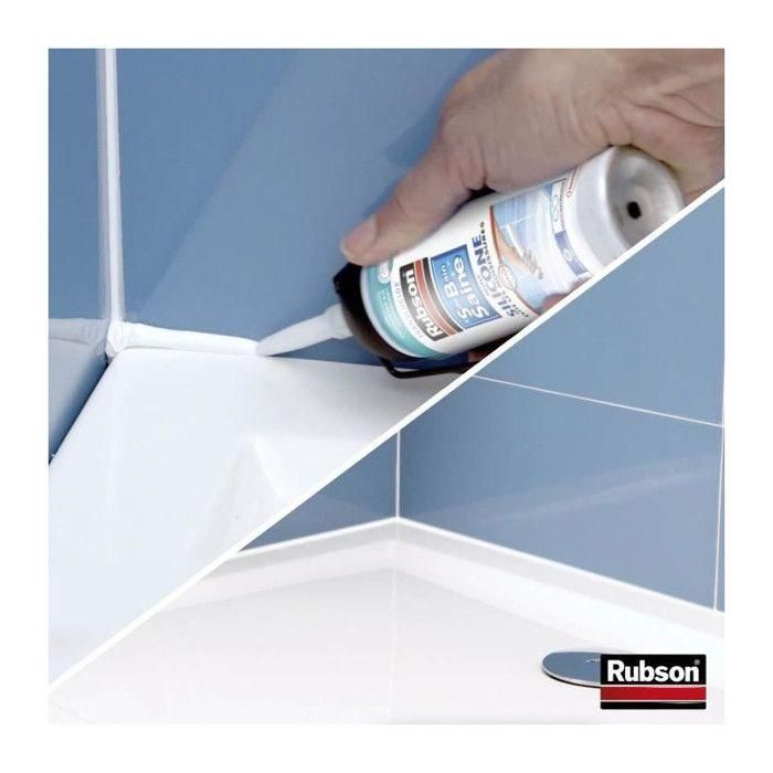 Rubson 2716027 Sellador Sanitario para Juntas Translúcido 200ml - Aplicación Fácil para Baños Saludables 2 Rubson 2716027 Sellador Sanitario para Juntas Translúcido 200ml - Aplicación Fácil para Baños Saludables 2