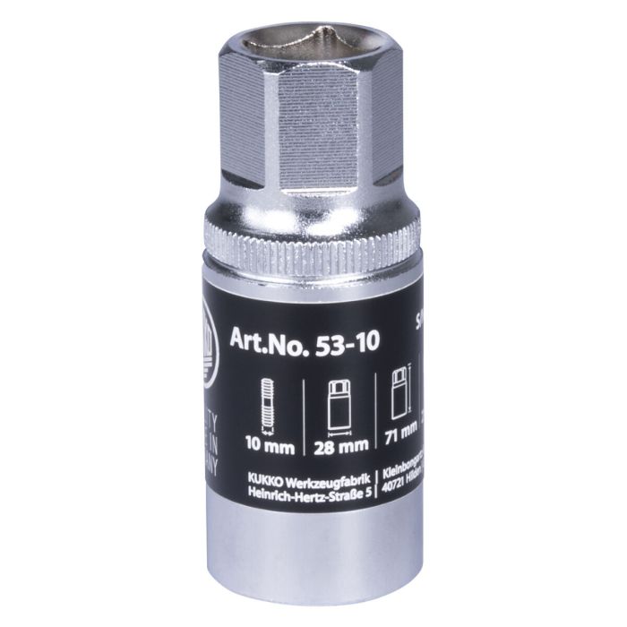 Extractor de pernos KUKKO 100 mm 3