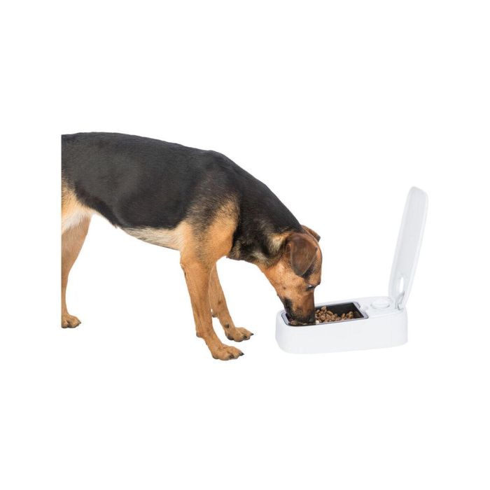 Comedero para Mascotas Trixie Blanco Negro Plástico 300 ml 4 Comedero para Mascotas Trixie Blanco Negro Plástico 300 ml 4