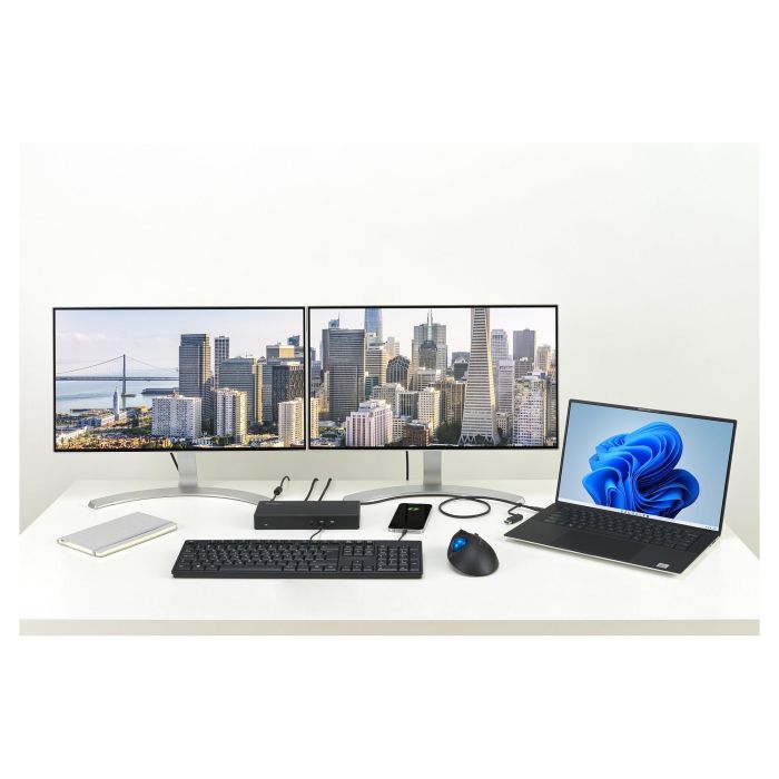 Kensington SD4781P Replicador de Puertos USB-C/A Dual 4K con Suministro de Potencia de 100W 13