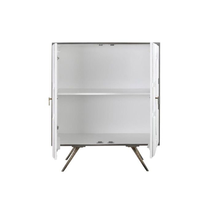 Aparador Moderno DKD Home Decor Blanco Dorado 41 x 114 x 93 cm 6