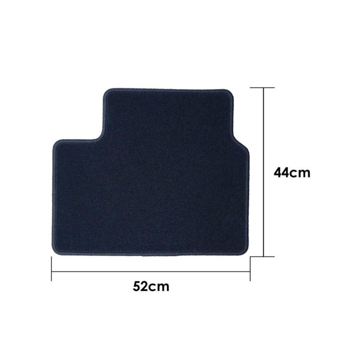Alfombra A Medida Hyundai I30 2007-2012 5Pz Ribete Rojo OCCHY0014RD 1 Alfombra A Medida Hyundai I30 2007-2012 5Pz Ribete Rojo OCCHY0014RD 1
