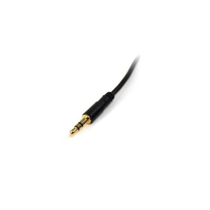 Cable Audio Jack (3,5 mm) Startech MU3MMS 0,9 m Negro 2