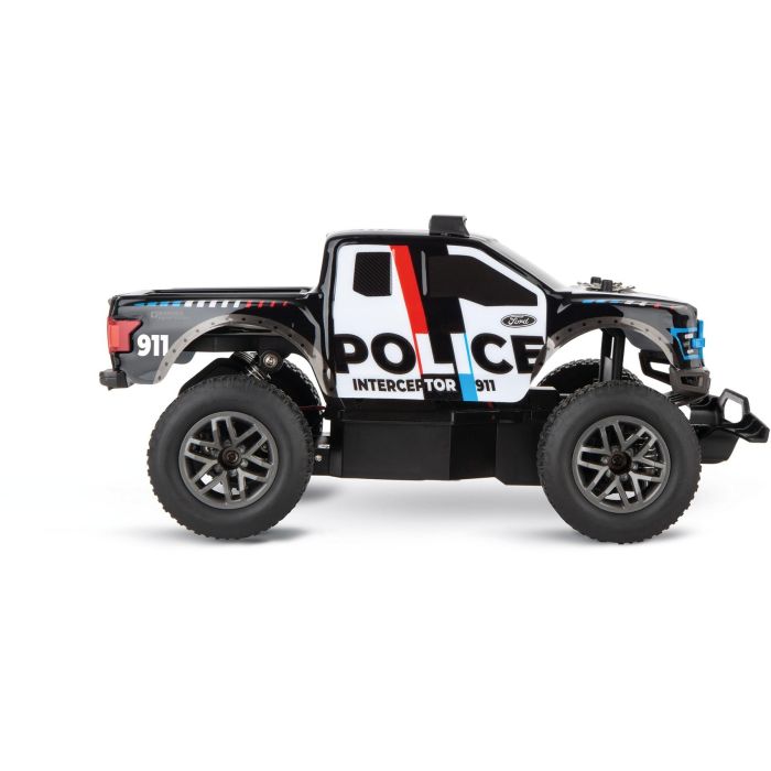 Carrera 370182024 Ford F-150 Raptor Police - Coche Teledirigido RC Offroad 2.4GHz Eléctrico 25km/h para Niños +8 Años 4 Carrera 370182024 Ford F-150 Raptor Police - Coche Teledirigido RC Offroad 2.4GHz Eléctrico 25km/h para Niños +8 Años 4