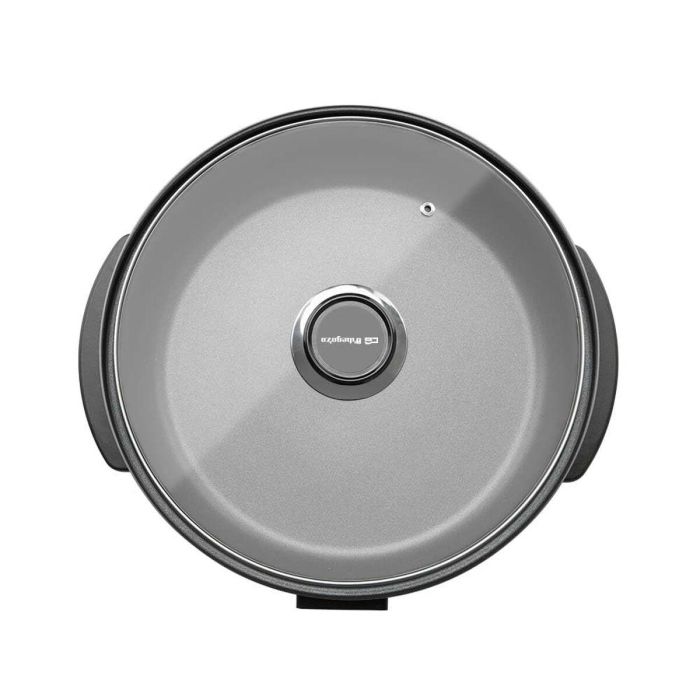 Orbegozo Olla Eléctrica PZ 3670 1500W Capacidad 5L Cocina Fácil Sana Freír Guisar Asar Paellas Tortillas Pizzas