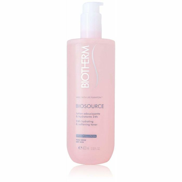 Biotherm Biosource Loción Tónica Suavizante para Pieles Secas y Sensibles 400 ml Biotherm Biosource Loción Tónica Suavizante para Pieles Secas y Sensibles 400 ml
