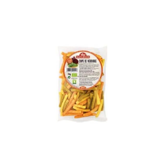 Chips De Verduras 70Gr. Bio Chips De Verduras 70Gr. Bio