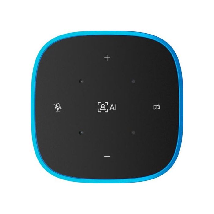 Creative Labs 73VF095000000 Altavoz con Cámara para Conferencias, 4K UHD, Campo de Visión Gran Angular, Negro 3