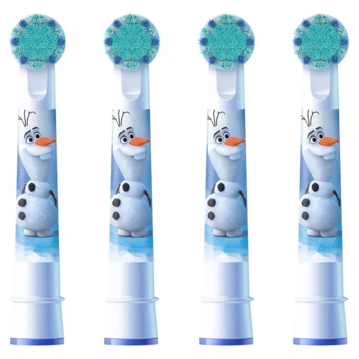 Cabezal de Recambio Oral-B EB10 4 FFS FROZEN II Morado (4 Unidades) 2 Cabezal de Recambio Oral-B EB10 4 FFS FROZEN II Morado (4 Unidades) 2