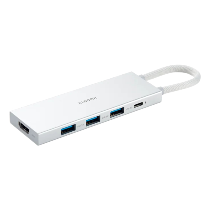 Xiaomi XMDS05YM base para portátil y replicador de puertos Alámbrico USB 3.2 Gen 1 (3.1 Gen 1) Type-A + Type-C Blanco Xiaomi XMDS05YM base para portátil y replicador de puertos Alámbrico USB 3.2 Gen 1 (3.1 Gen 1) Type-A + Type-C Blanco