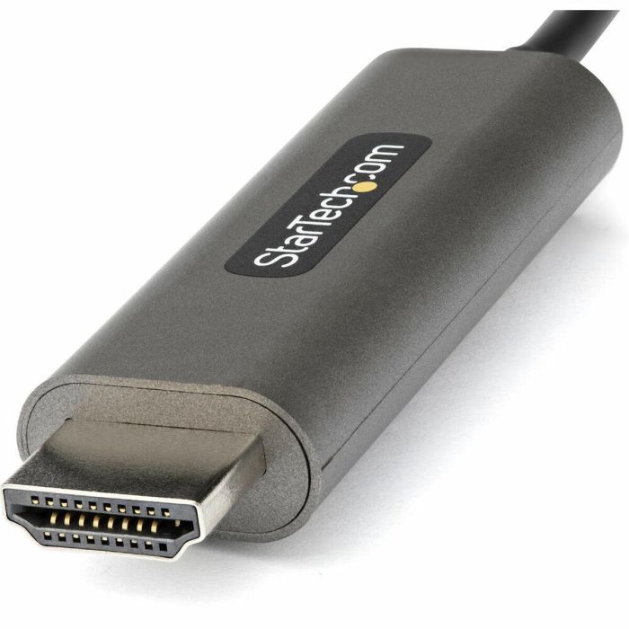 Cable USB-C a HDMI Startech CDP2HDMM2MH 2 m Gris 2 Cable USB-C a HDMI Startech CDP2HDMM2MH 2 m Gris 2