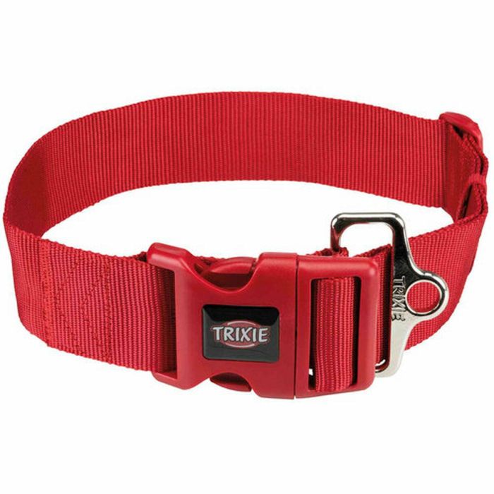 Collar para Perro Trixie New Premium Rojo L/XXL 55-80 cm 7 Collar para Perro Trixie New Premium Rojo L/XXL 55-80 cm 7