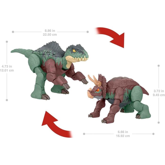 Jurassic W. Massive Stretch Giganotosaurus Hpd34 Mattel 4 Jurassic W. Massive Stretch Giganotosaurus Hpd34 Mattel 4