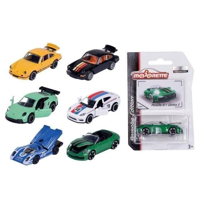 Majorette SMOB212053062 Coche de juguete Porsche, modelo aleatorio, para niños a partir de 3 años