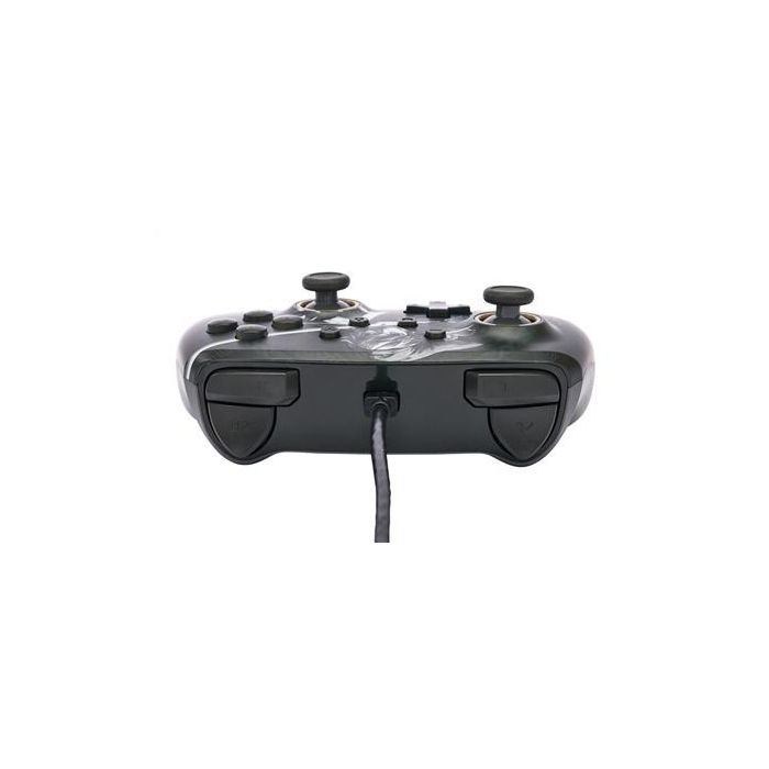 Mando con Cable PowerA Enhanced Battle-Ready Link para Nintendo Switch - NSGP0091-01, Oficial Nintendo, Botones Asignables, Cable USB-C 3m 7 Mando con Cable PowerA Enhanced Battle-Ready Link para Nintendo Switch - NSGP0091-01, Oficial Nintendo, Botones Asignables, Cable USB-C 3m 7
