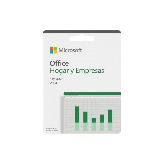 Microsoft Office Hogar y Empresas 2024/ 1 Usuario/ Licencia Perpetua Microsoft Office Hogar y Empresas 2024/ 1 Usuario/ Licencia Perpetua