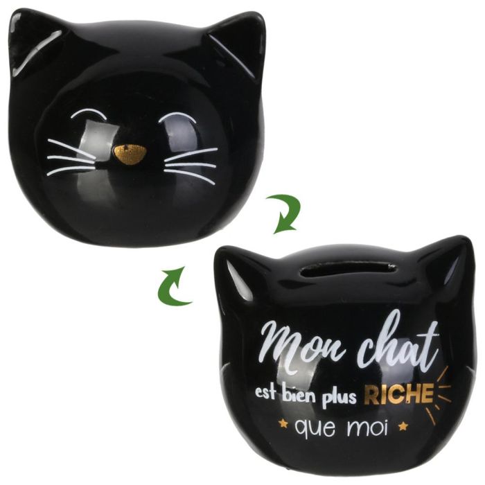 Hucha Mini Gato Home Deco Factory 4