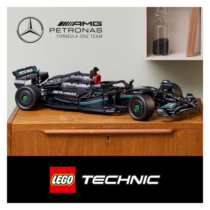 Lego Technic 42171 Mercedes-AMG F1 W14 E Performance Réplica de Coche de Carreras, Decoración de Escritorio Lego Technic 42171 Mercedes-AMG F1 W14 E Performance Réplica de Coche de Carreras, Decoración de Escritorio